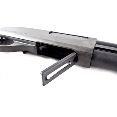 34698 TM Gas GNB Shotgun M870 Tactical, 3/6 Shots - Black