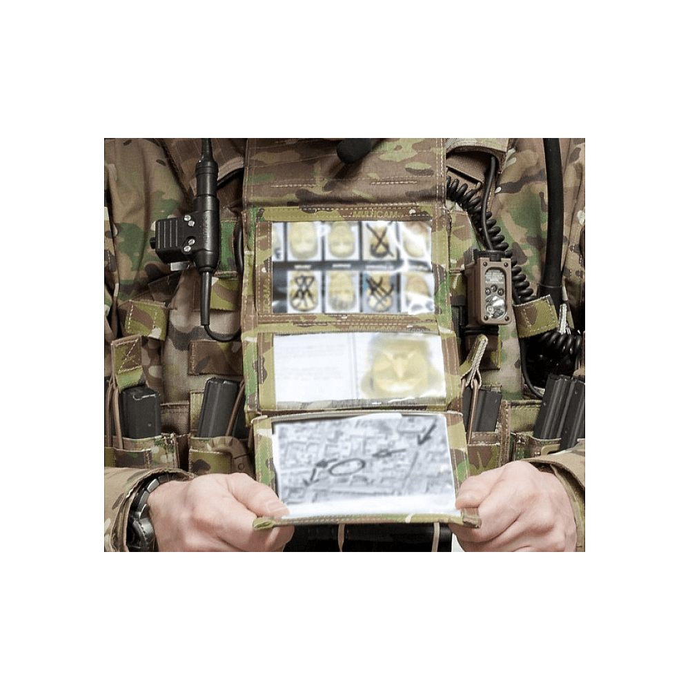 WAS Forward Opening Admin Pouch FOA - MultiCam(R)