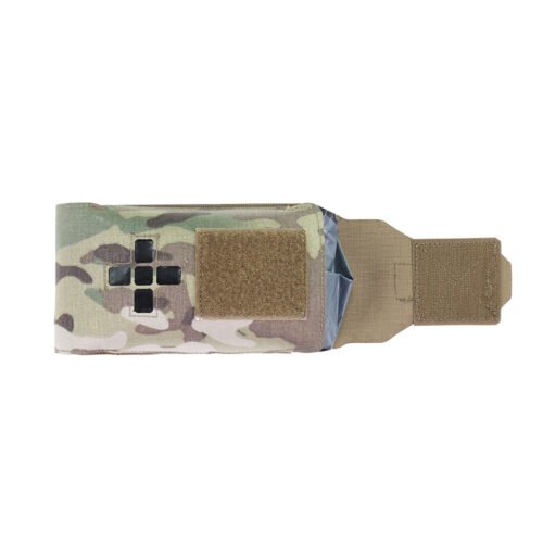 34740 WAS Small Horizontal IFAK Medic Pouch Laser-Cut - MultiCam(R)