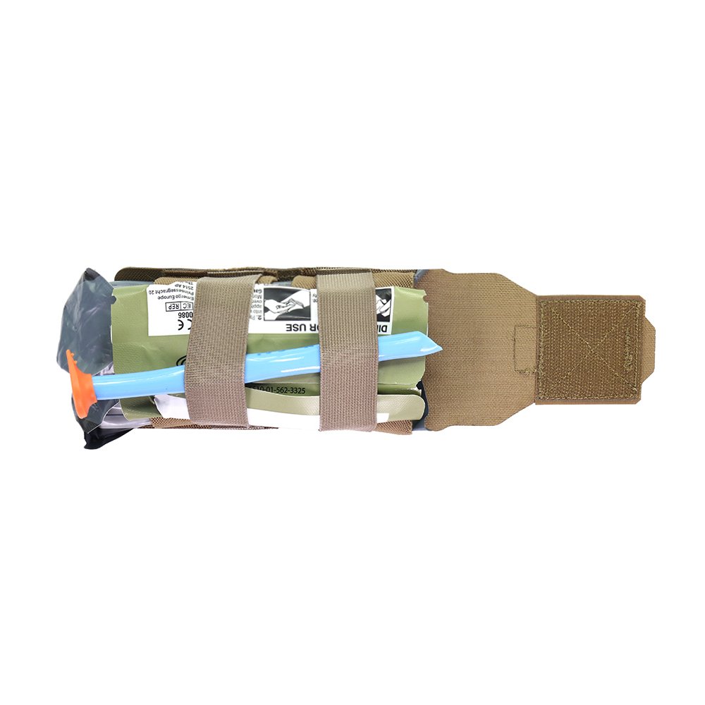 34741 WAS Small Horizontal IFAK Medic Pouch Laser-Cut - MultiCam(R)