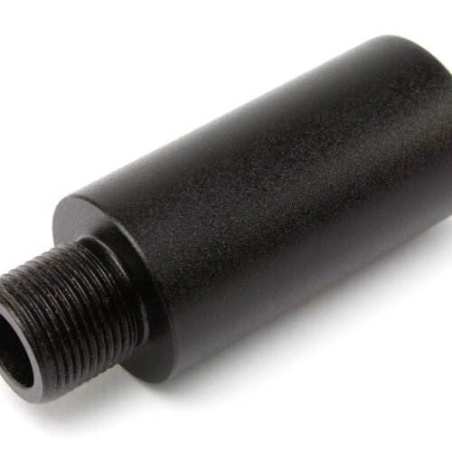 Aluminum silencer adapter for SVD sniper rifles