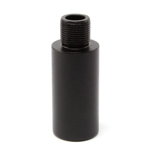 Aluminum silencer adapter for SVD sniper rifles