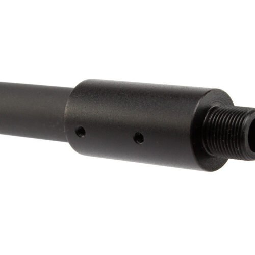 Aluminum silencer adapter for SVD sniper rifles