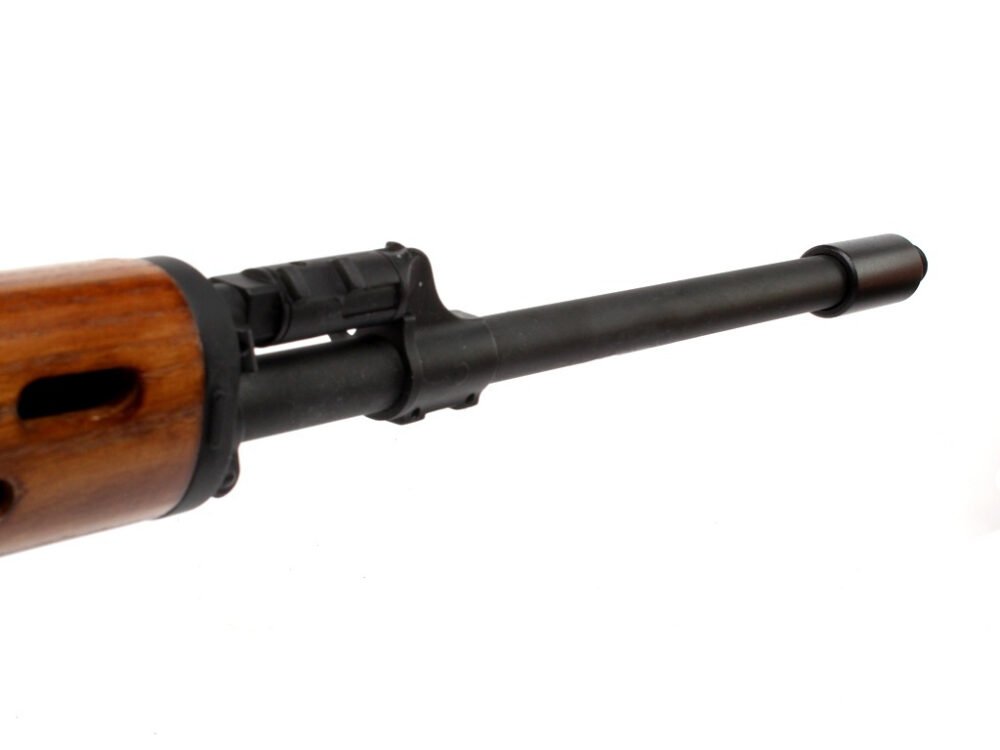 Aluminum silencer adapter for SVD sniper rifles