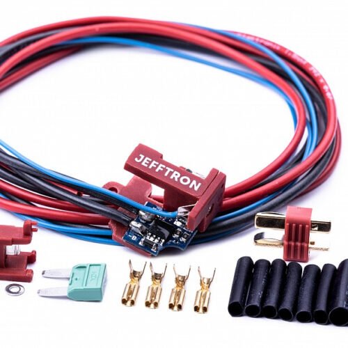 JeffTron MOSFET V2 with Wiring