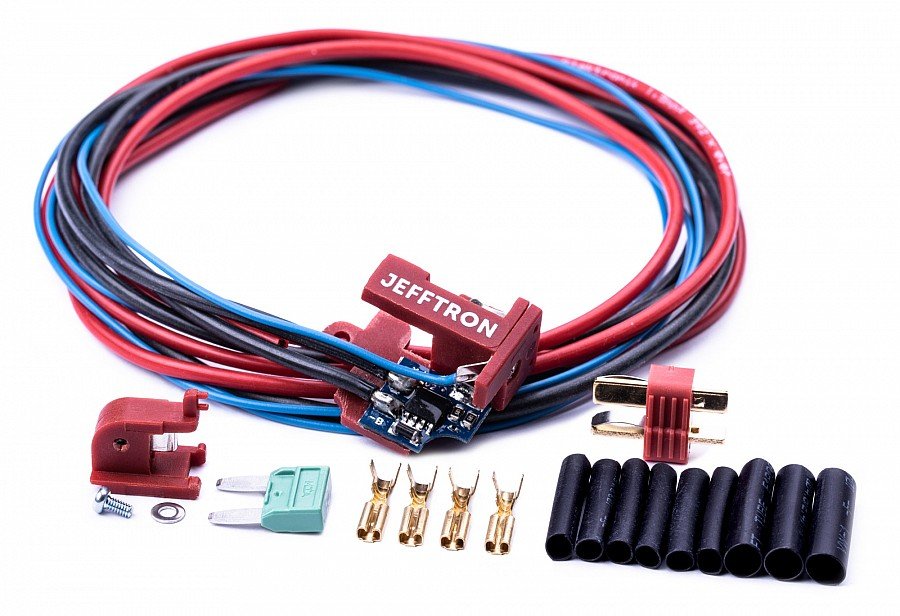 JeffTron MOSFET V2 with Wiring