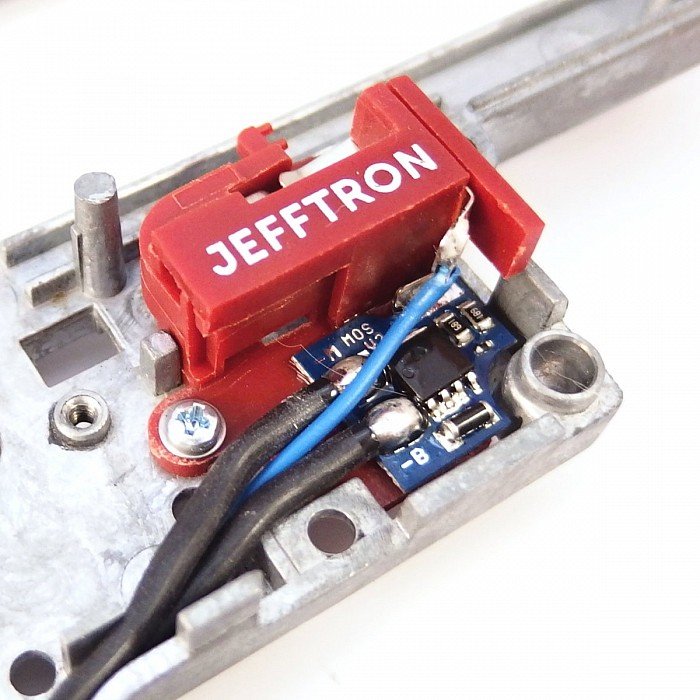 JeffTron MOSFET V2 with Wiring