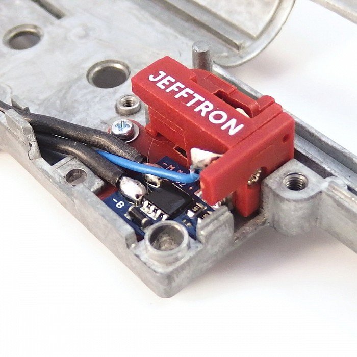 JeffTron MOSFET V2 with Wiring