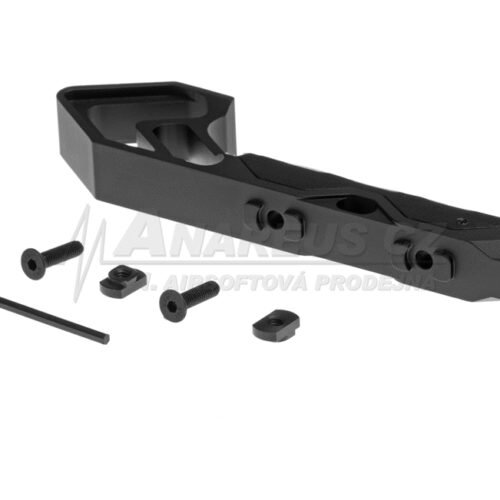 BlackCat Aluminum TD Mod Foregrip for M-LOK - Black