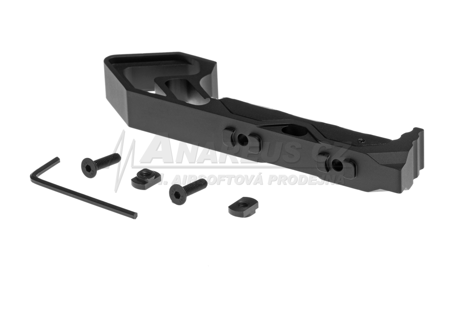 BlackCat Aluminum TD Mod Foregrip for M-LOK - Black