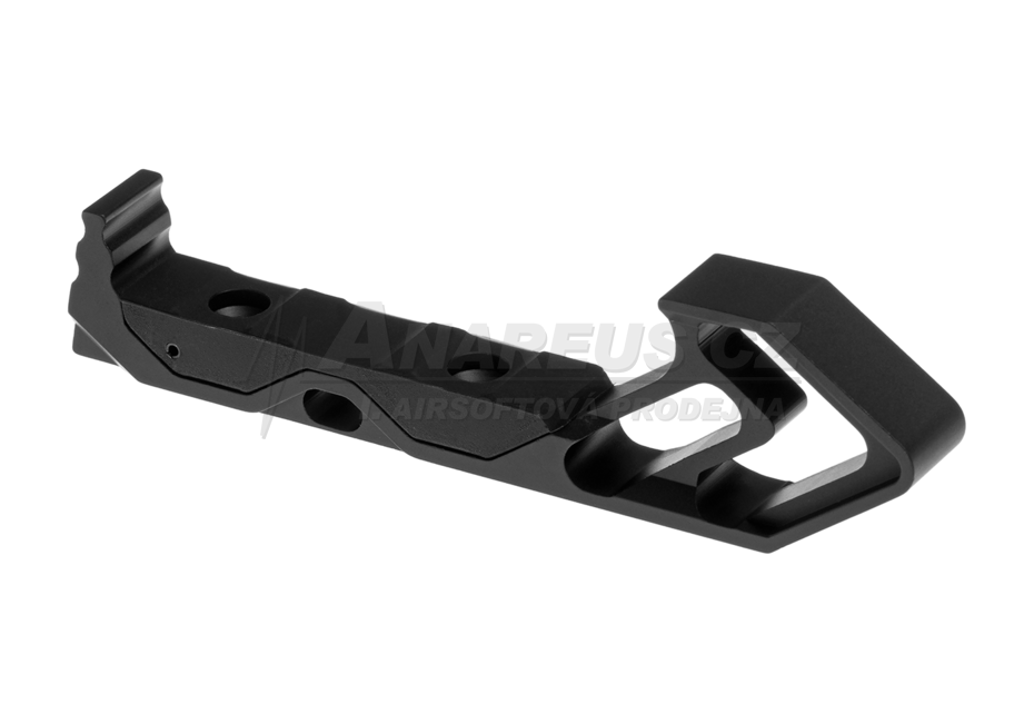 BlackCat Aluminum TD Mod Foregrip for M-LOK - Black