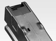 34965 TM magazine for Model P5 Next-Gen 200 rounds, winding - Black
