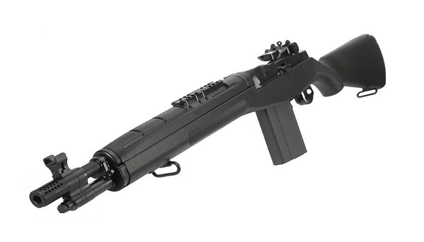 TM Electric AEG Rifle US M14 Socom - Black