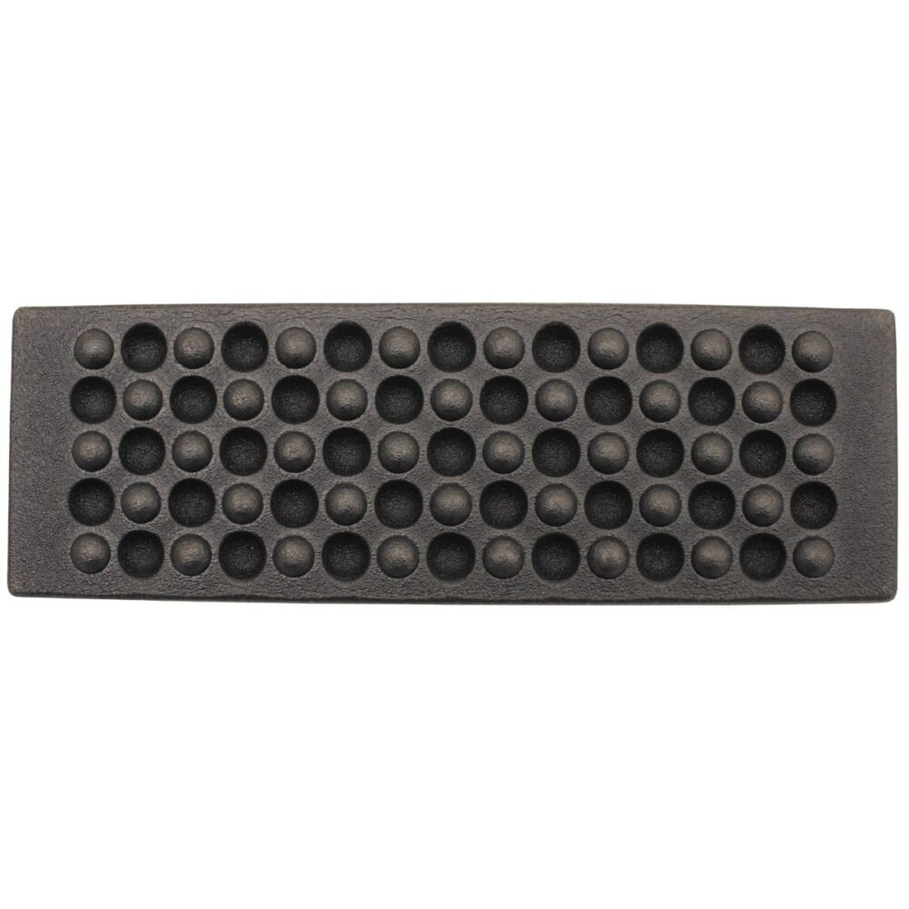 Folding thermomatte 39x30cm BLACK