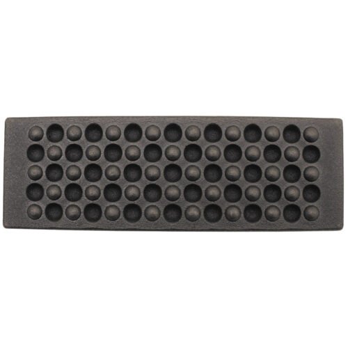 Folding thermomatte 39x30cm BLACK