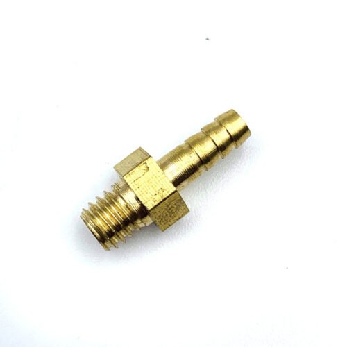 EPeS HPA coupling with push-in mandrel for 6mm hose (M6 external thread)