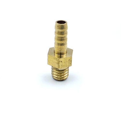 EPeS HPA coupling with push-in mandrel for 6mm hose (M6 external thread)