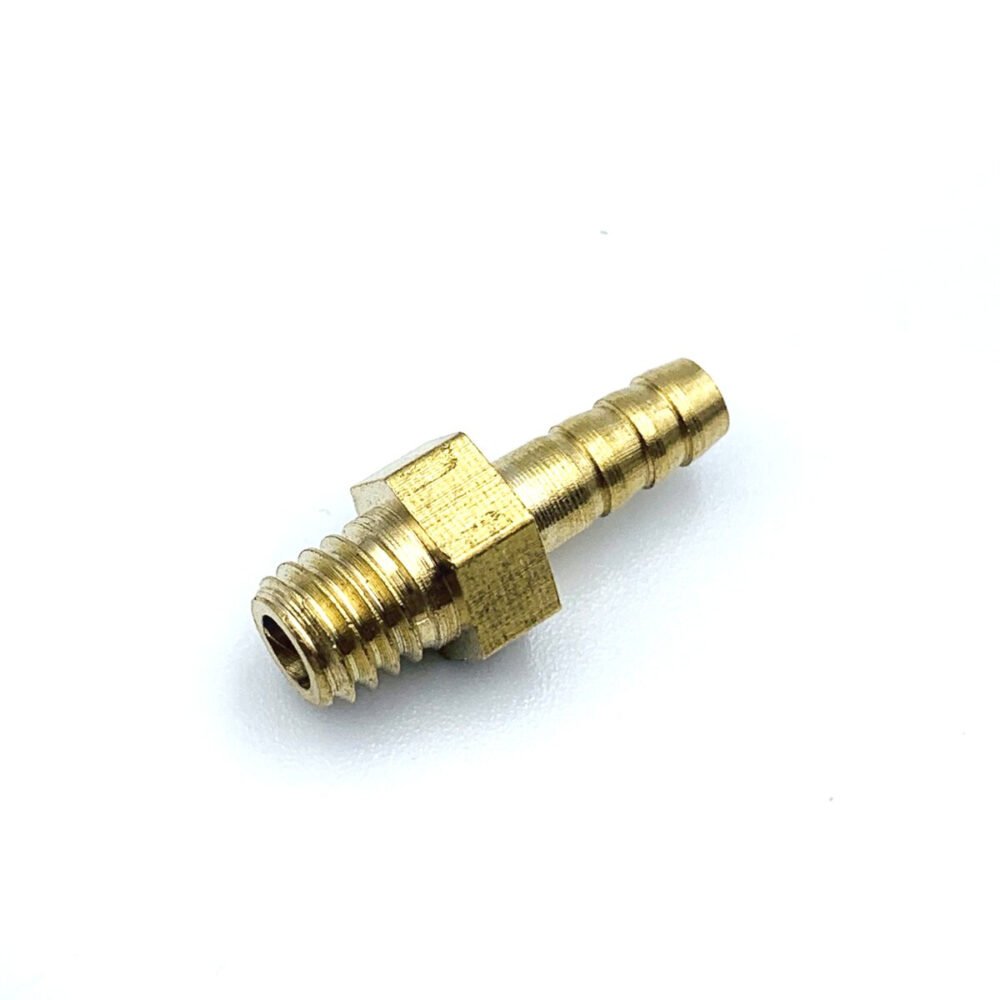 EPeS HPA coupling with push-in mandrel for 6mm hose (M6 external thread)