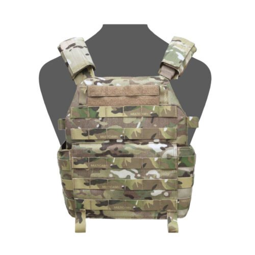 WAS DCS Elite Ops Plate Carrier, AR15 Open Pouches - MultiCam(R)