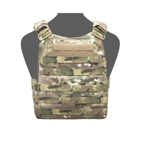 WAS DCS Elite Ops Plate Carrier, AR15 Open Pouches - MultiCam(R)