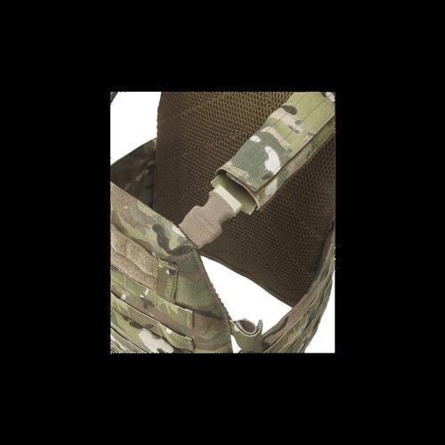 WAS DCS Elite Ops Plate Carrier, AR15 Open Pouches - MultiCam(R)