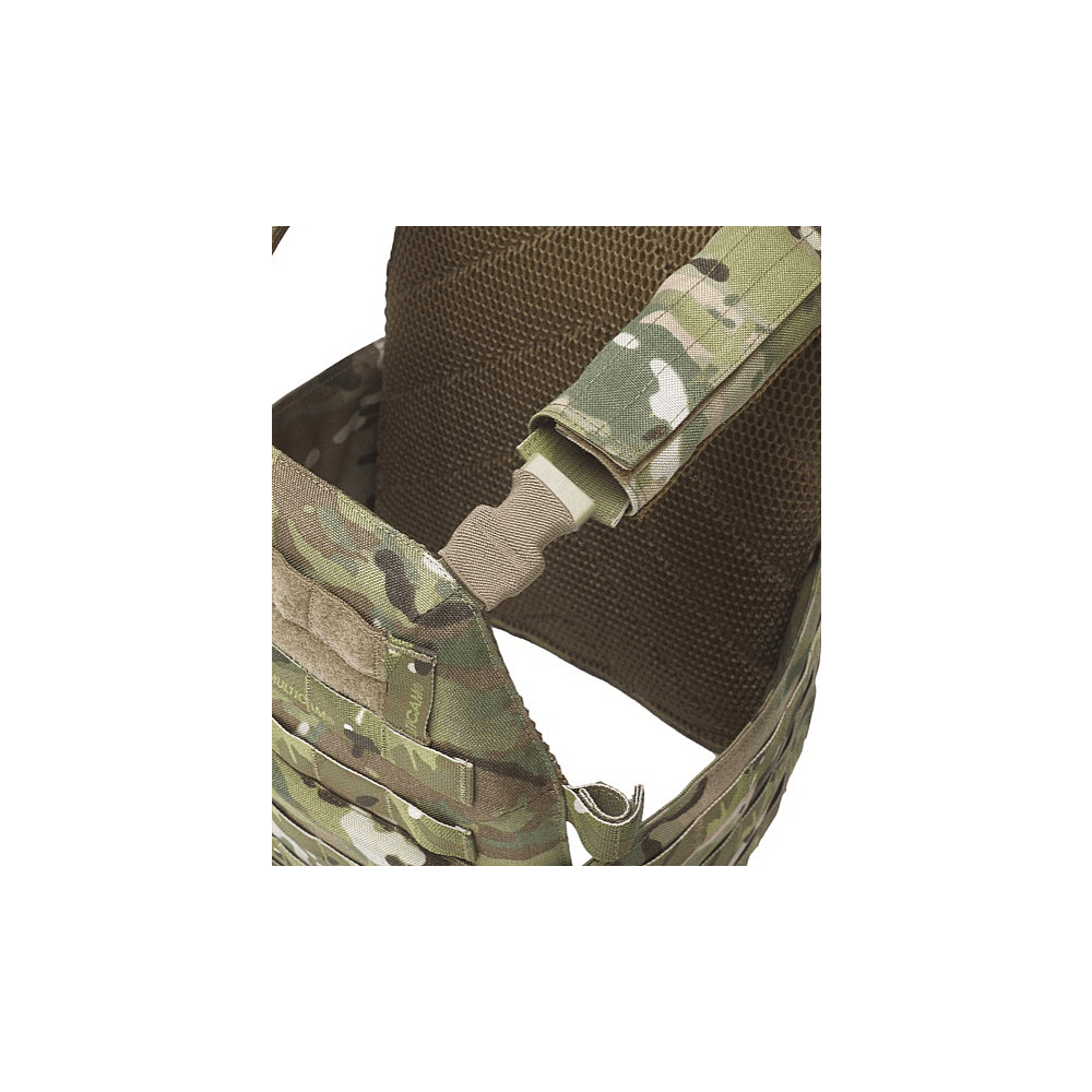 WAS DCS Elite Ops Plate Carrier, AR15 Open Pouches - MultiCam(R)