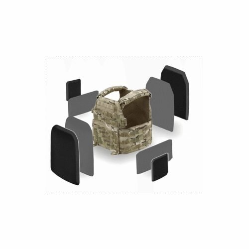 WAS DCS Elite Ops Plate Carrier, AR15 Open Pouches - MultiCam(R)