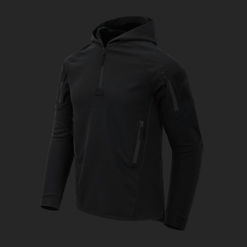 HELIKON RANGE HOODIE TopCool - Black