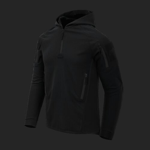 HELIKON RANGE HOODIE TopCool - Black
