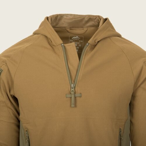 HELIKON RANGE HOODIE TopCool - Green/Black