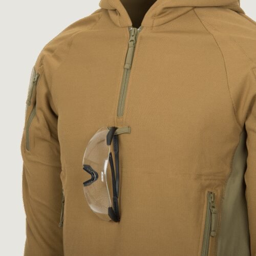 HELIKON RANGE HOODIE TopCool - Green/Black