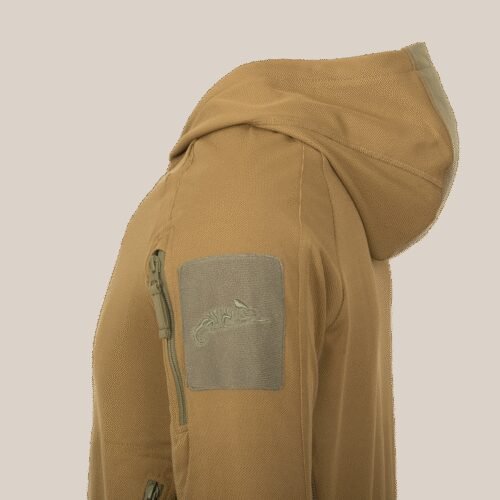 HELIKON RANGE HOODIE TopCool - Coyote/Adaptive Green