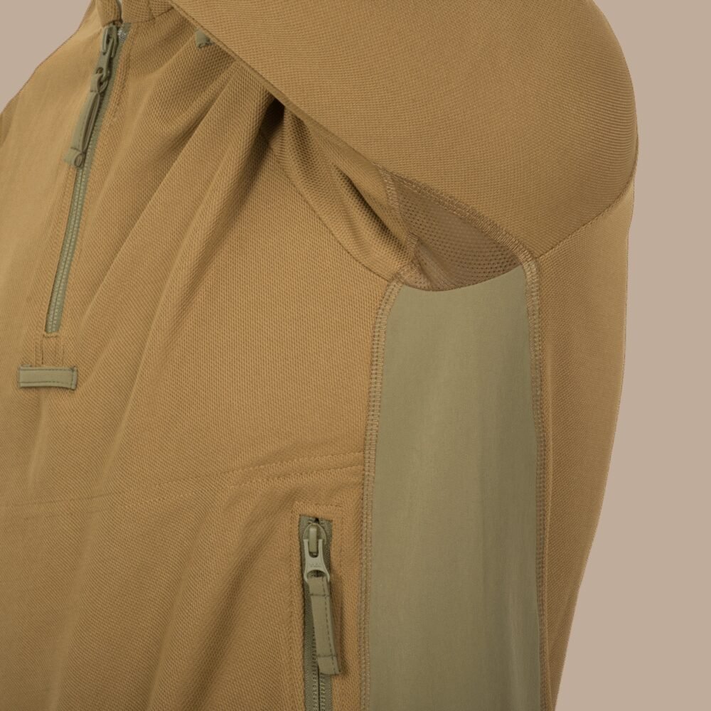 HELIKON RANGE HOODIE TopCool - Grey/Black