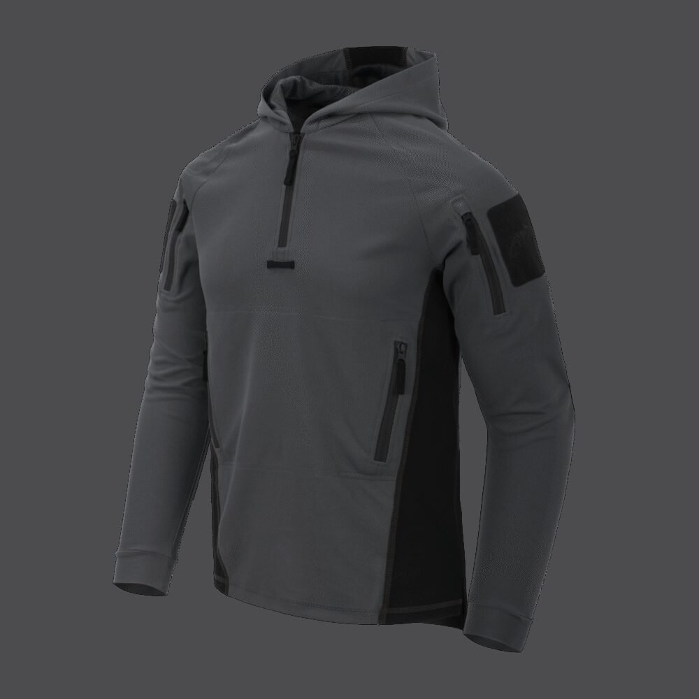 HELIKON RANGE HOODIE TopCool - Grey/Black
