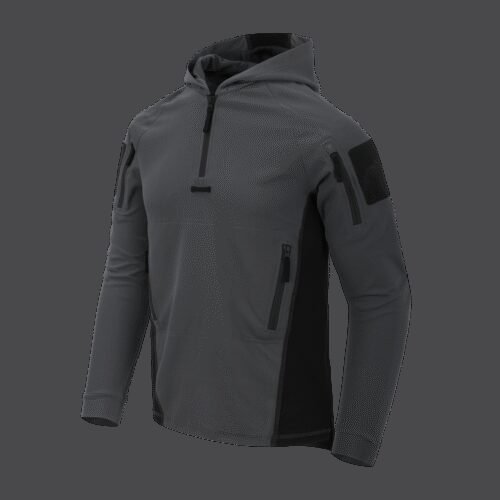 HELIKON RANGE HOODIE TopCool - Grey/Black