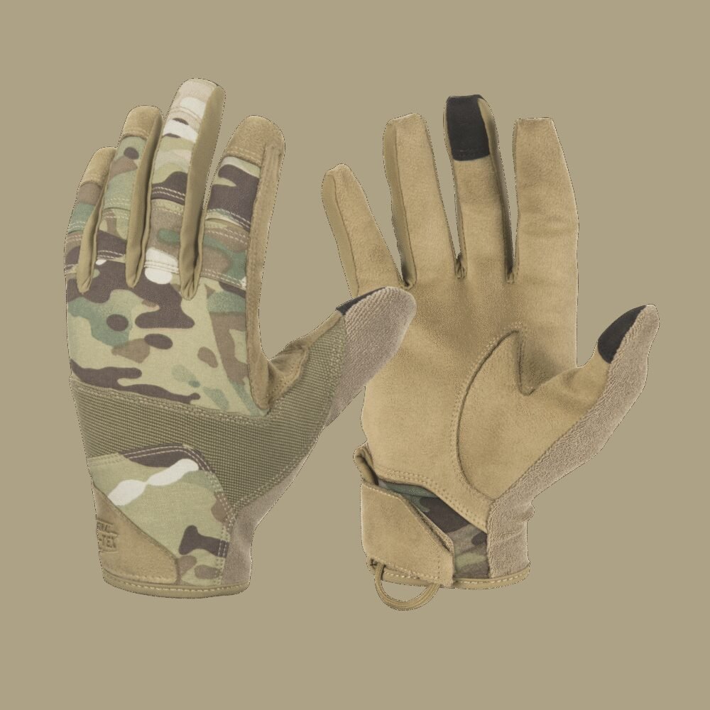 HELIKON Range Tactical Gloves - MultiCam(R)/Coyote