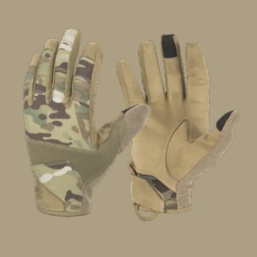 HELIKON Range Tactical Gloves - MultiCam(R)/Coyote