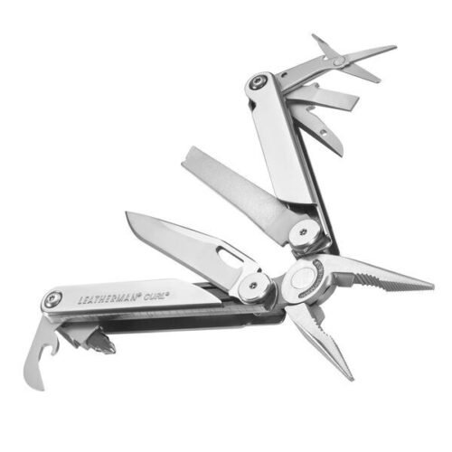 Leatherman Multitool CURL(R) - Silver
