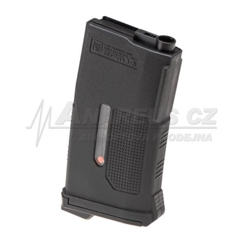 PTS EPM1-S Mid-Cap Magazine for M4 / AR15, 170 BBs - Black