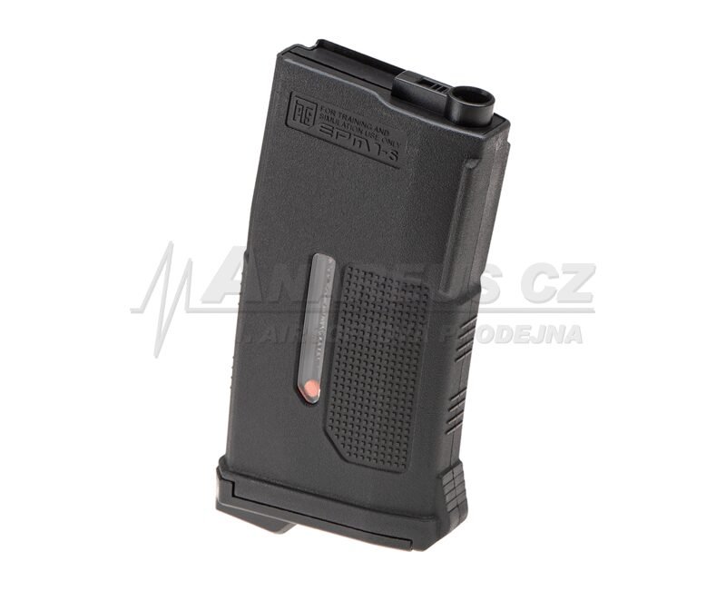 PTS EPM1-S Mid-Cap Magazine for M4 / AR15, 170 BBs - Black