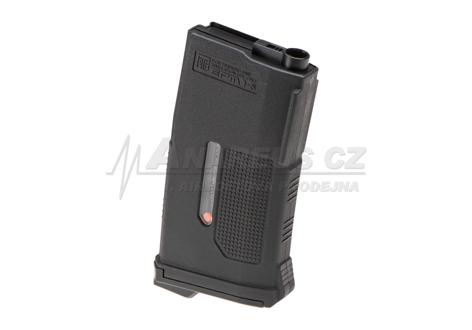 PTS EPM1-S Mid-Cap Magazine for M4 / AR15, 170 BBs - Black