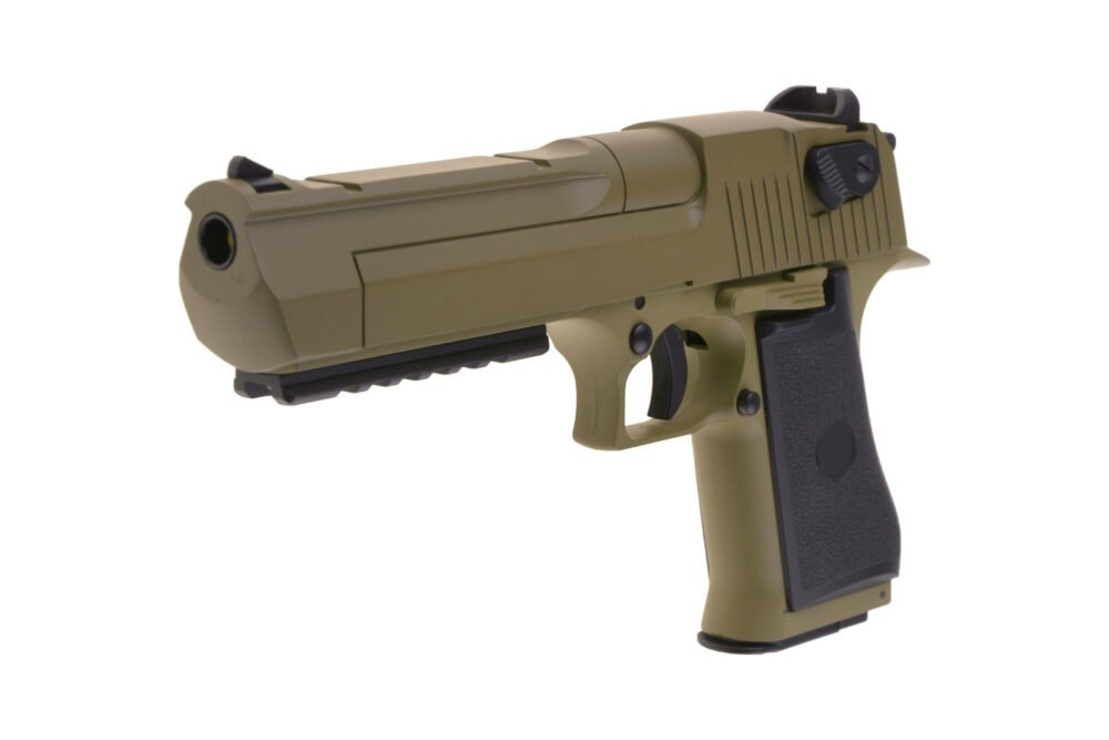 Eagle Electric Pistol CM121 - TAN