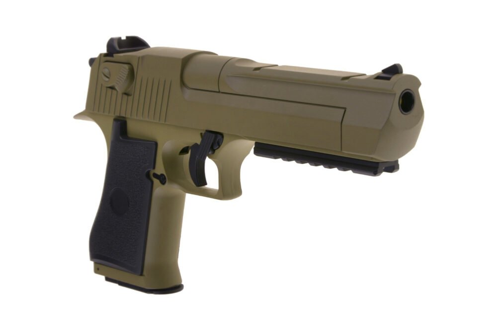 Eagle Electric Pistol CM121 - TAN