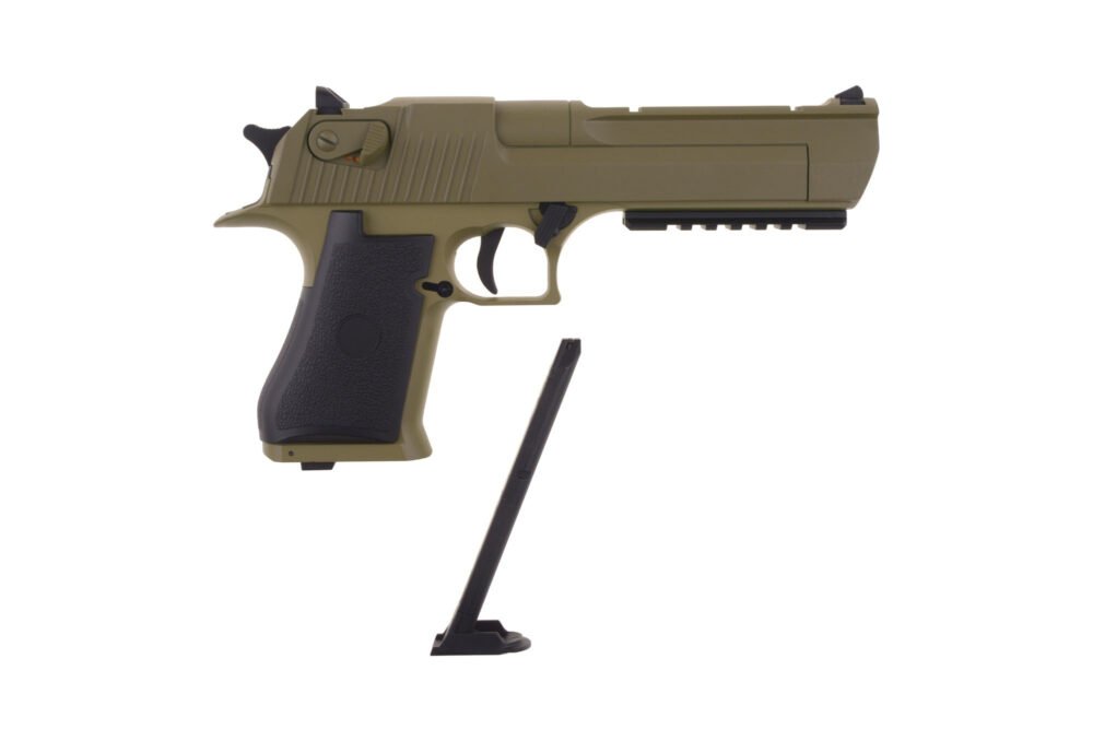 Eagle Electric Pistol CM121 - TAN