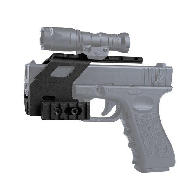 WST GB-49 Rail Base System for G-Series Pistols - Tan