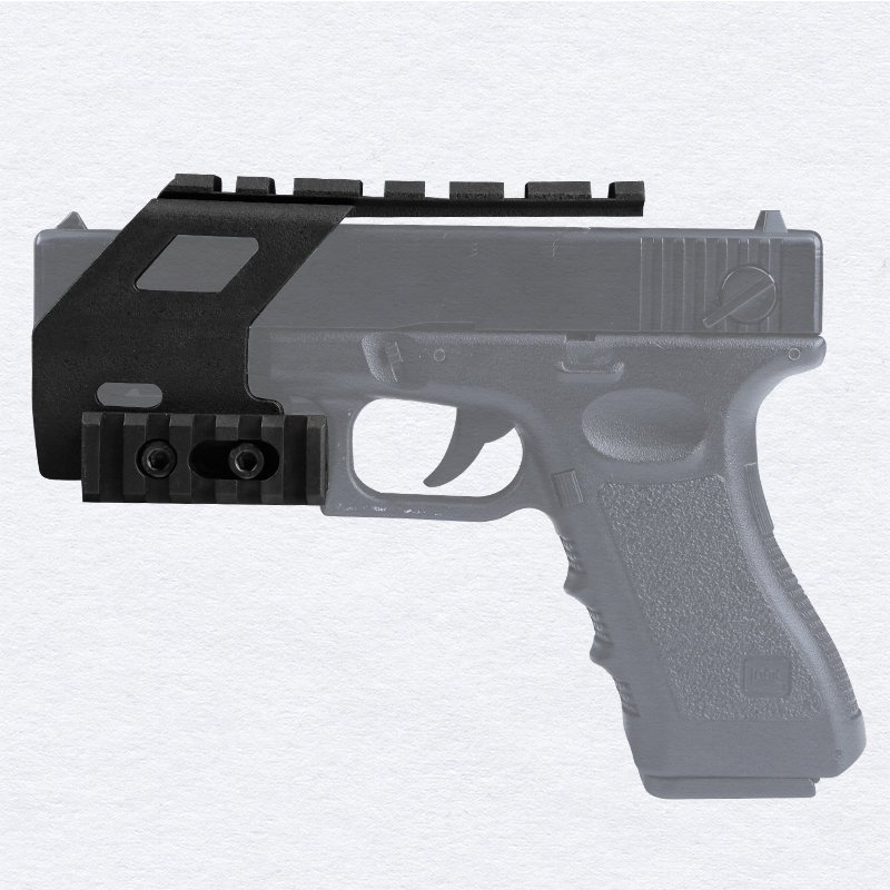 WST GB-49 Rail Base System for G-Series Pistols - Tan
