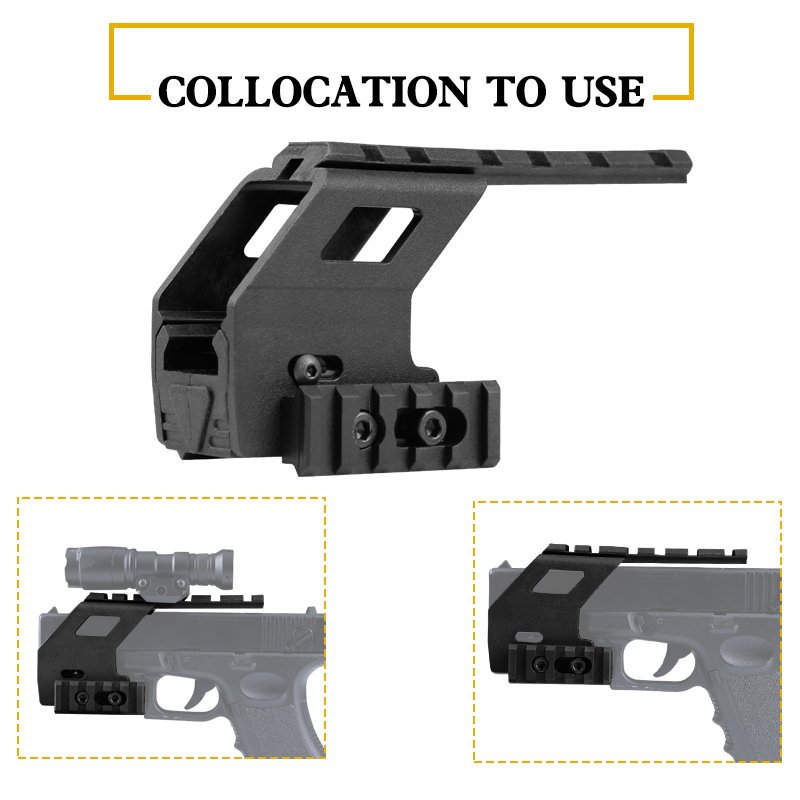 WST GB-49 Rail Base System for G-Series Pistols - Tan