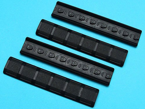 KEYMOD SOFT RAIL COVER B (BLACK)