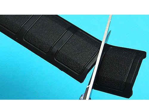 KEYMOD SOFT RAIL COVER B (BLACK)