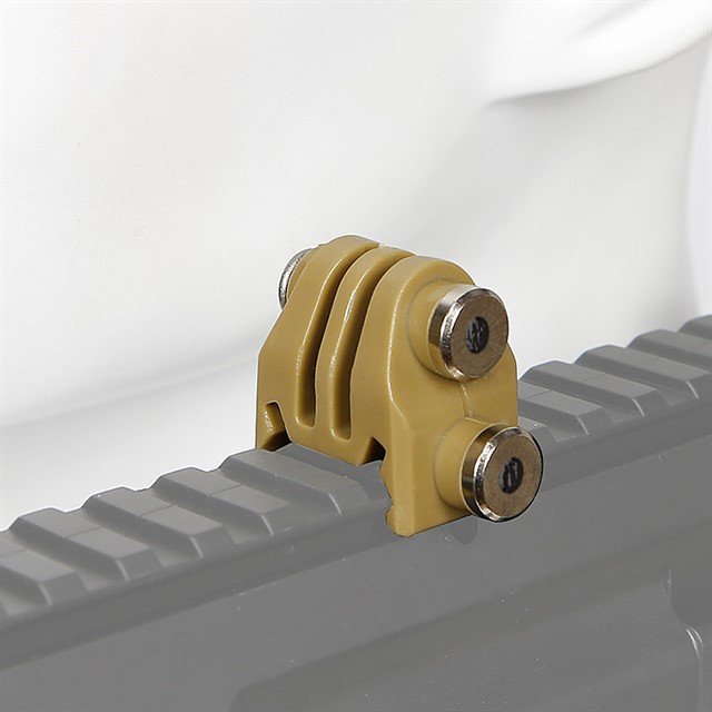 Specify Adapter for GoPro Sport Camera - TAN